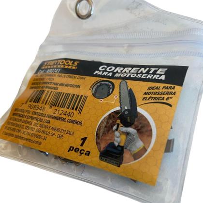 Imagem de Corrente para Mini Motoserra Elétrica 6'' Polegadas StarTools AR0741