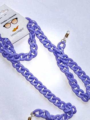 Imagem de Corrente para óculos lilás 