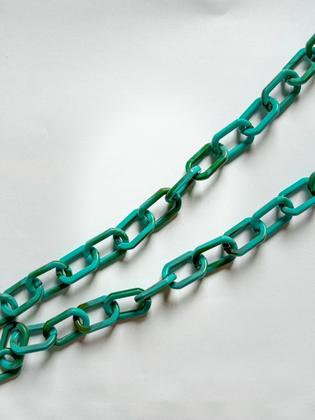 Imagem de Corrente para óculos verde