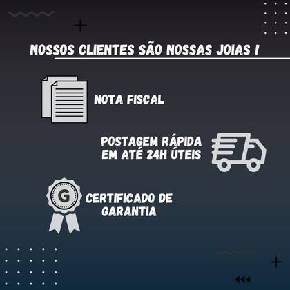Imagem de Corrente Pingente e Brinco Cavalo de Prata 925 Original 45cm