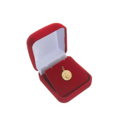 Imagem de Corrente Pingente Medalha Santa Terezinha Ouro 18kl Modelo02