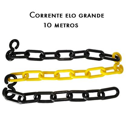 Imagem de Corrente Plástica Elo Grande (10 Metros)