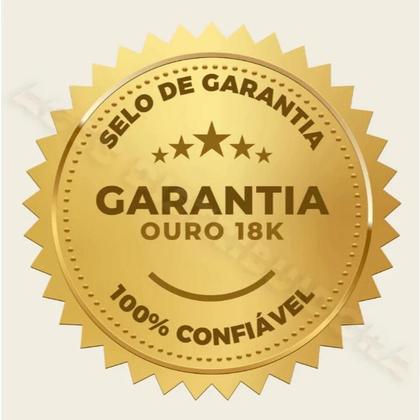 Imagem de Corrente Portuguesa 45cm Ouro 18k Pingente Letra Coração Inicial