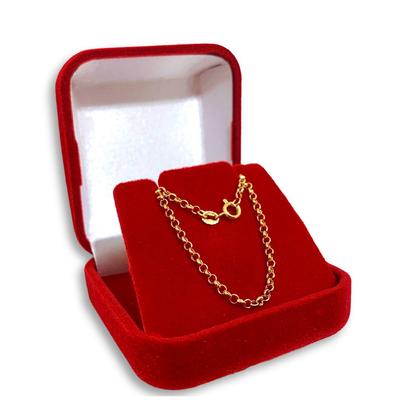 Imagem de Corrente Portuguesa Em Ouro 18k 45cm Elo Português Cordão Colar Gargantilha Feminina