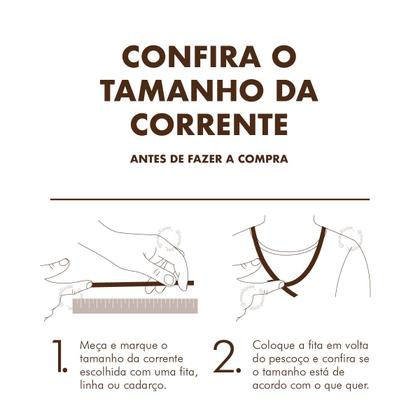 Imagem de Corrente prata 925 Masculina Baiano 70cm + cruz lisa quinada