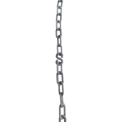 Imagem de Corrente Pvc Plastcor 10 X 25M Cinza