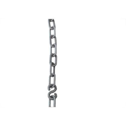 Imagem de Corrente Pvc Plastcor 10 X 25M Cinza