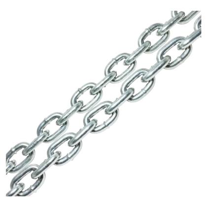 Imagem de Corrente Soldada Zincada 15,5mm 58 1kg~0,2mt São Raphael