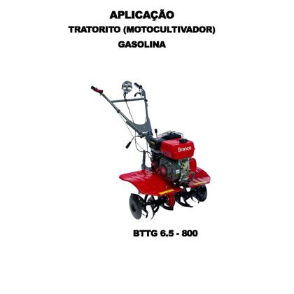 Imagem de Corrente Transmissão Tratorito Motocultivador BTTG 6.5 / BTTD 5.0 Branco 10600290