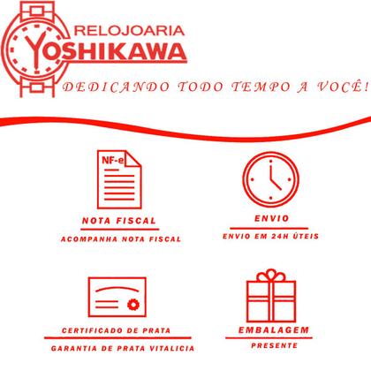 Imagem de Corrente Veneziana 2 Fios 40cm Prata 925 Feminina Legítima