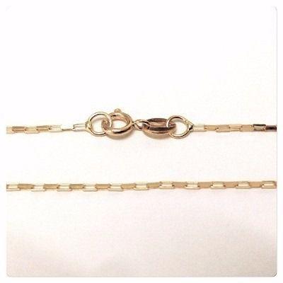 Imagem de Corrente Veneziana Masculina 60cm De Ouro 18k 750 Maciça