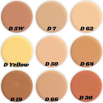 Imagem de Corretivo Camuflagem Dermacolor Refil - Kryolan