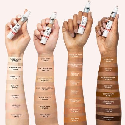 Imagem de Corretivo IT Cosmetics Do It All Radiant Fair Warm 6 ml