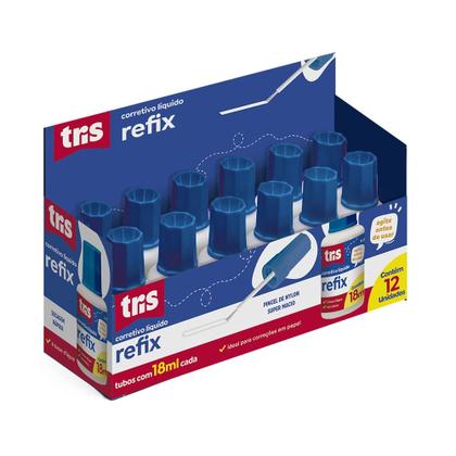 Imagem de Corretivo Líquido 18mL Refix - Tris