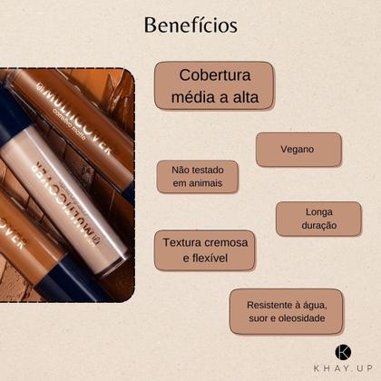 Imagem de Corretivo Líquido - Bruna Tavares - BT Multicover - Matte