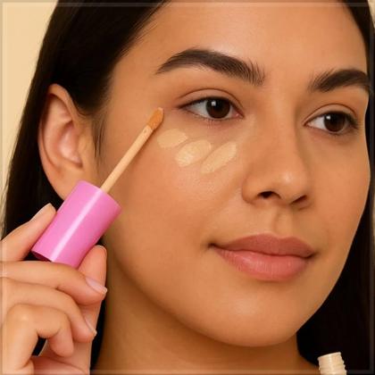 Imagem de Corretivo liquido catwalk c45 popstar hbm603-5 ruby rose