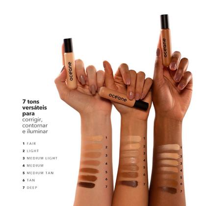 Imagem de Corretivo Líquido Escuro Concealer Tan Océane Edition 15g