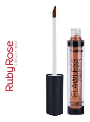 Imagem de Corretivo liquido flawless collection hb8080ch9 chocolate 9 rubyrose
