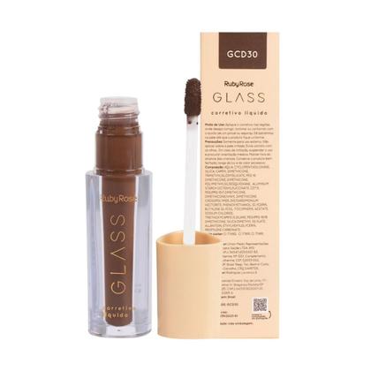 Imagem de Corretivo líquido gcd30 glass ruby rose