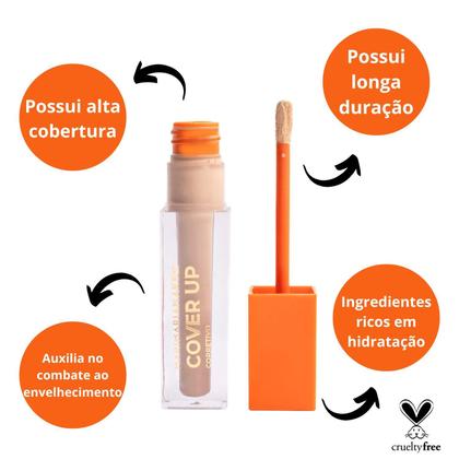 Imagem de Corretivo Líquido Mari Maria Makeup Cover Up Mmc05 5,2ml