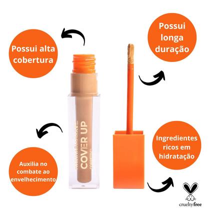 Imagem de Corretivo Líquido Mari Maria Makeup Cover Up Mmc08 5,2ml