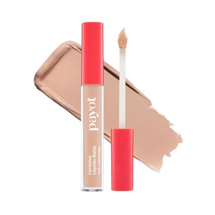 Imagem de Corretivo Líquido Matte Payot Alta Cobertura Natural Efeito Aveludado
