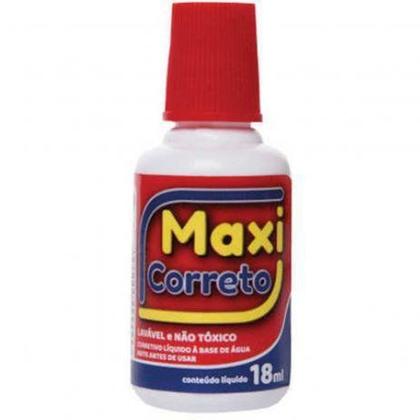 Imagem de Corretivo Liquido Maxi Correto 18ml - Frama