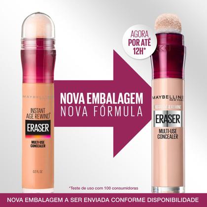 Imagem de Corretivo Líquido Maybelline Eraser Instant Age Rewind 130 Medium, 5.9ml