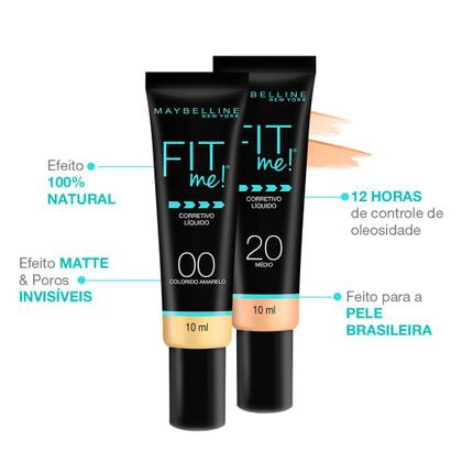 Imagem de Corretivo Líquido Maybelline Ny Fit Me!