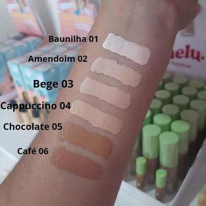 Imagem de Corretivo Liquido Melu Cobertura Leve - Ruby Rose