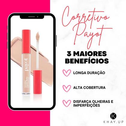 Imagem de Corretivo Líquido - Payot - Alta Cobertura - Matte