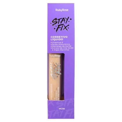 Imagem de Corretivo líquido ruby rose stay fix tom mc50