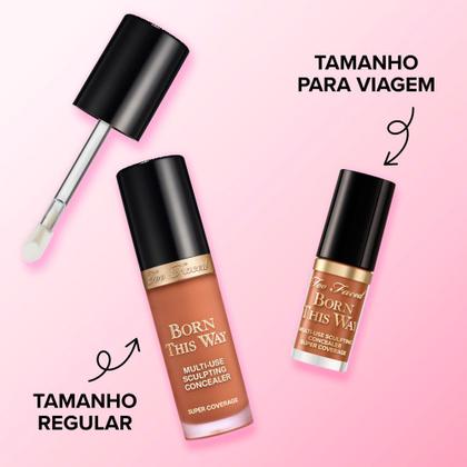 Imagem de Corretivo Líquido Too Faced Born This Way Supercoverage Travel Size 2ml