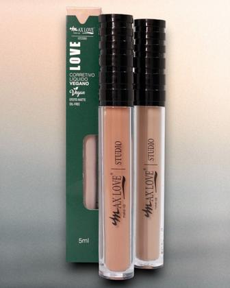 Imagem de Corretivo Líquido Vegano Matte Max Love (Alta Cobertura)