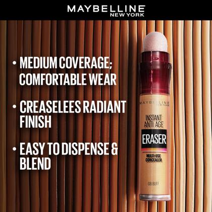 Imagem de Corretivo Maybelline Instant Age Rewind Eraser para olheiras 150 ml
