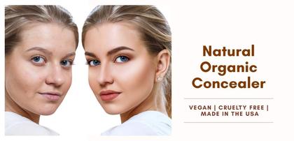 Imagem de Corretivo Mom's Secret 100% natural orgânico vegano sem glúten