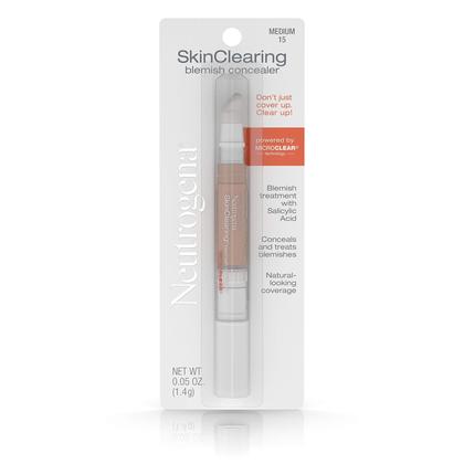 Imagem de Corretivo Neutrogena SkinClearing Blemish com ácido salicílico 1,5 mL