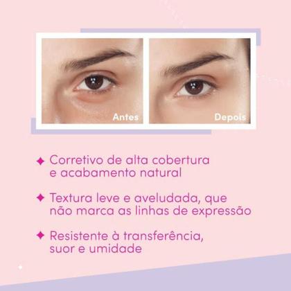 Imagem de Corretivo Para Área dos Olhos Ruby Kisses Under Eye 30 Uc30b 10ml