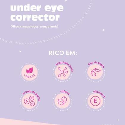 Imagem de Corretivo Para Área dos Olhos Ruby Kisses Under Eye 30 Uc30b 10ml