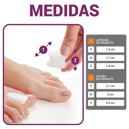 Imagem de Corretivo para Joanete em Gel de Silicone Hidrolight