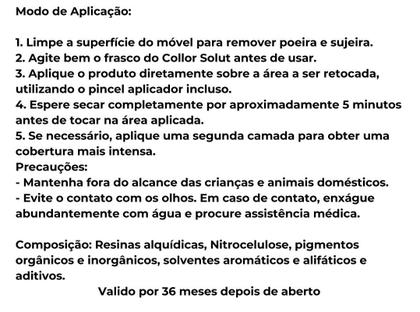 Imagem de Corretivo Reparador Pinta Risco e Imperfeições para MDF Retok Amendola Rustica