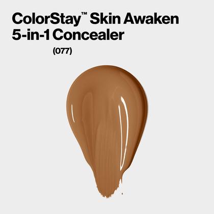 Imagem de Corretivo Revlon ColorStay Skin Awaken 5 em 1 077 Canela 8 mL