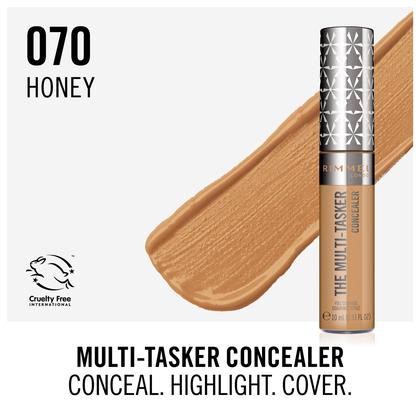 Imagem de Corretivo Rimmel London Multi-Tasker 070 Honey 10 ml vegano