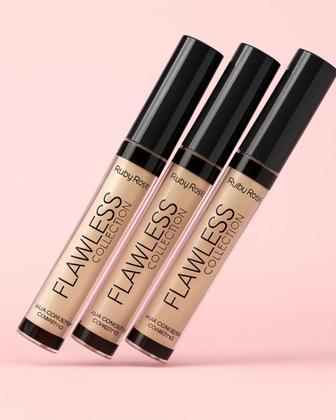 Imagem de Corretivo Ruby Rose Flawless Collection Alta Cobertura Acabamento Natural Maquiagem Profissional
