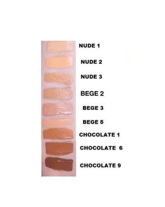 Imagem de Corretivo Ruby Rose Flawless Collection Alta Cobertura Acabamento Natural Maquiagem Profissional