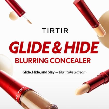 Imagem de Corretivo TIRTIR Glide&Hide Blurring 8W Textura cremosa de 8 mL