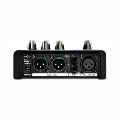 Corretor auto-cromático de Voz Voicetone TC Helicon Correct XT