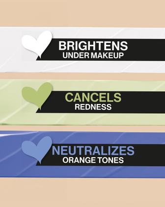 Imagem de Corretor de cores wet n wild Photo Focus Blue Biotin Vegan