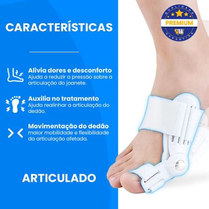 Imagem de Corretor De Joanete Noturno Diurno Com Regulagem 2 Uni. Top