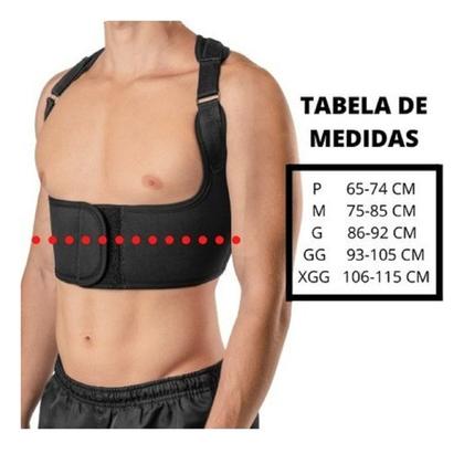 Imagem de Corretor Postural Boost Corrige Postura Hidrolight